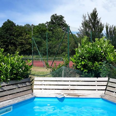 La Vache Tennis Prive Crux-la-Ville ภายนอก รูปภาพ