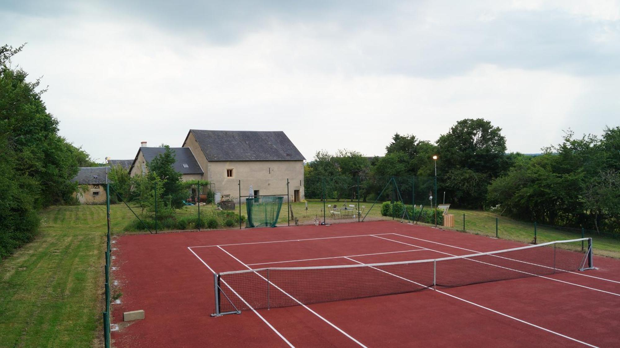 La Vache Tennis Prive Crux-la-Ville ภายนอก รูปภาพ