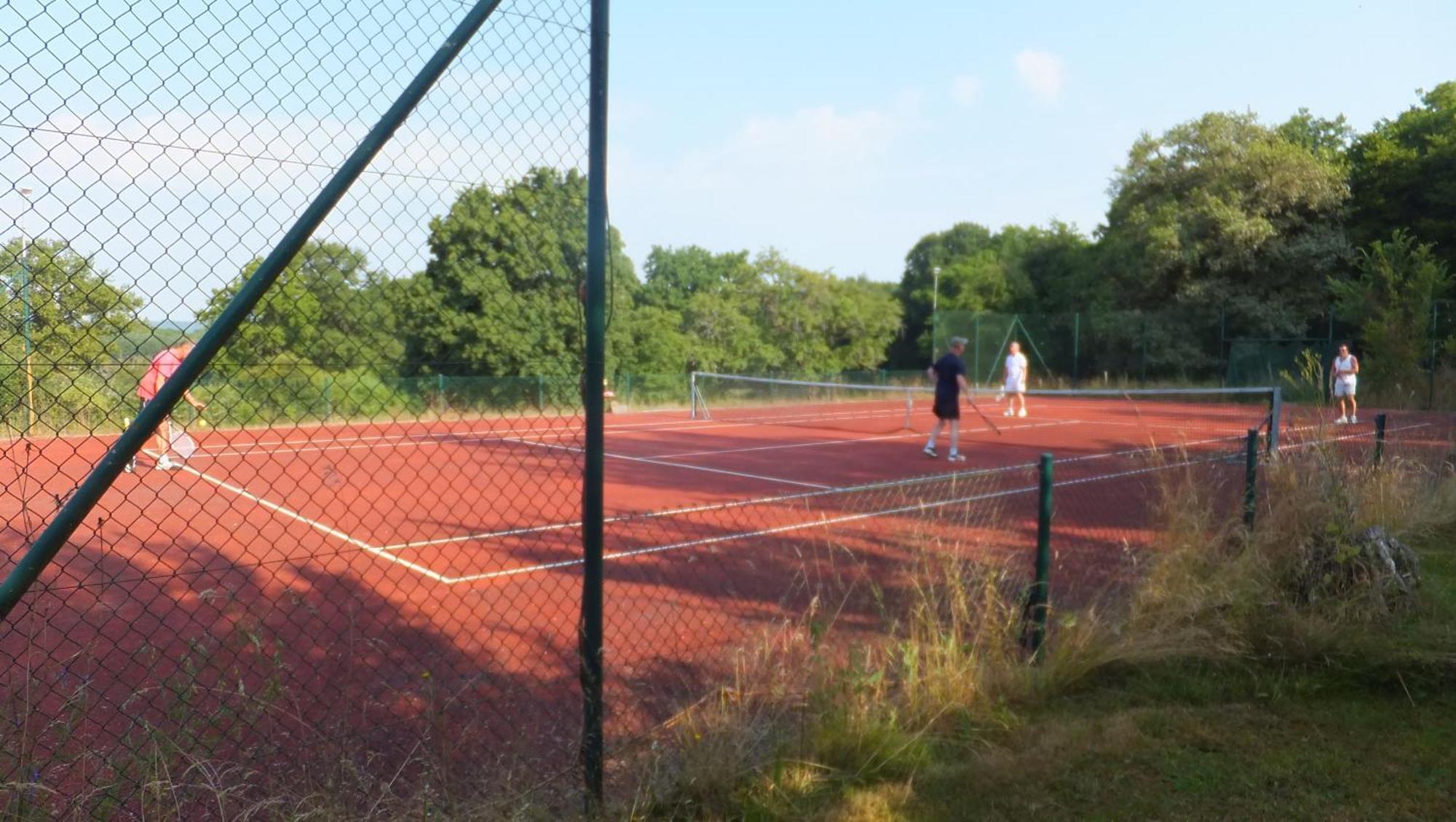 La Vache Tennis Prive Crux-la-Ville ภายนอก รูปภาพ